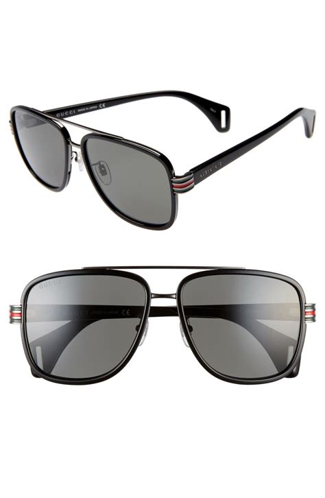 gucci aviator square|Gucci aviators women.